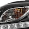 Spec-D Tuning 06-08 Audi A4 Projector Headlight Black R8 Style 2LHP-A406JM-8-TM - alternate 4